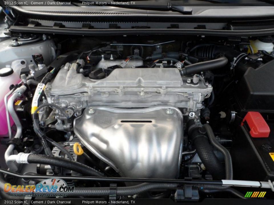 2012 Scion tC  2.5 Liter DOHC 16-Valve VVT-i 4 Cylinder Engine Photo #17