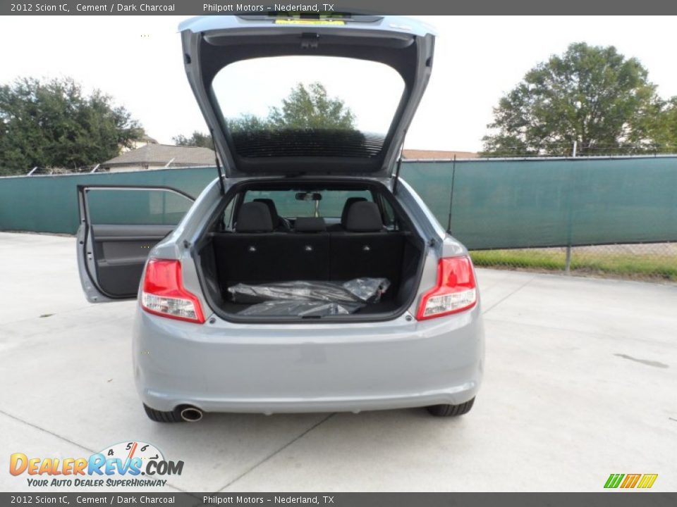 2012 Scion tC  Trunk Photo #19