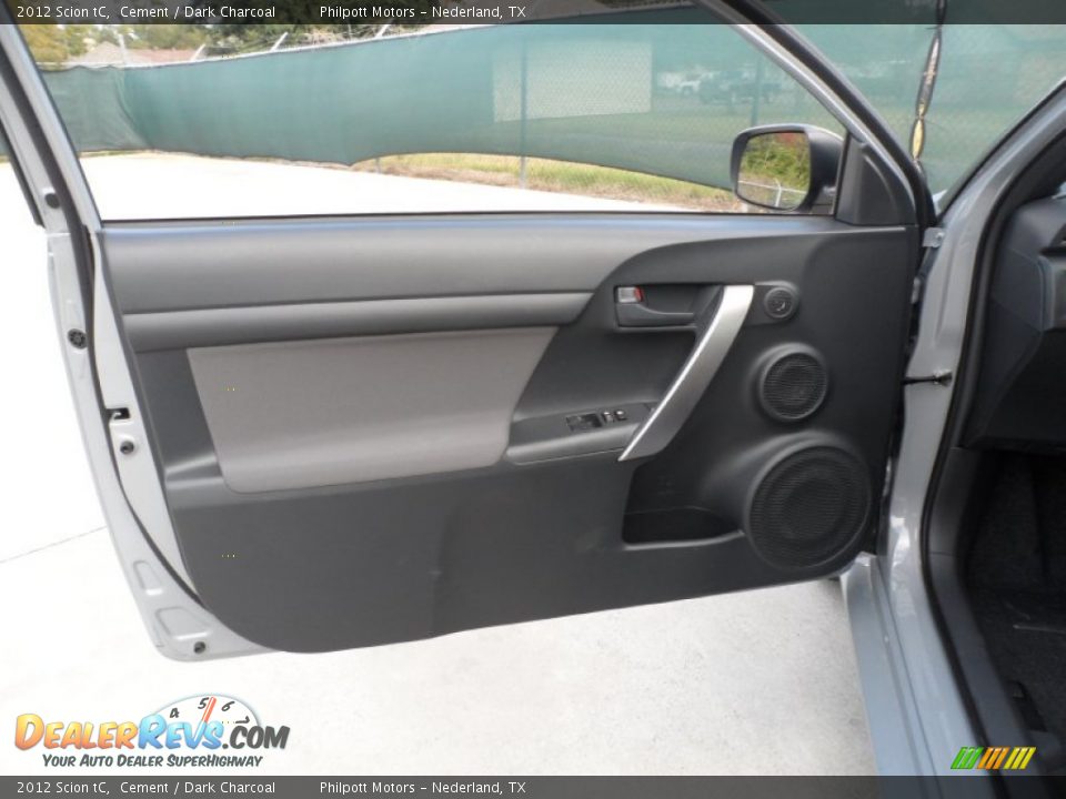 Door Panel of 2012 Scion tC  Photo #20