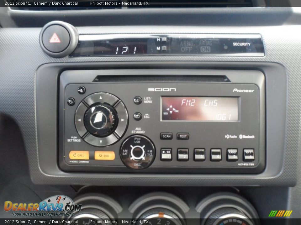 Audio System of 2012 Scion tC  Photo #27