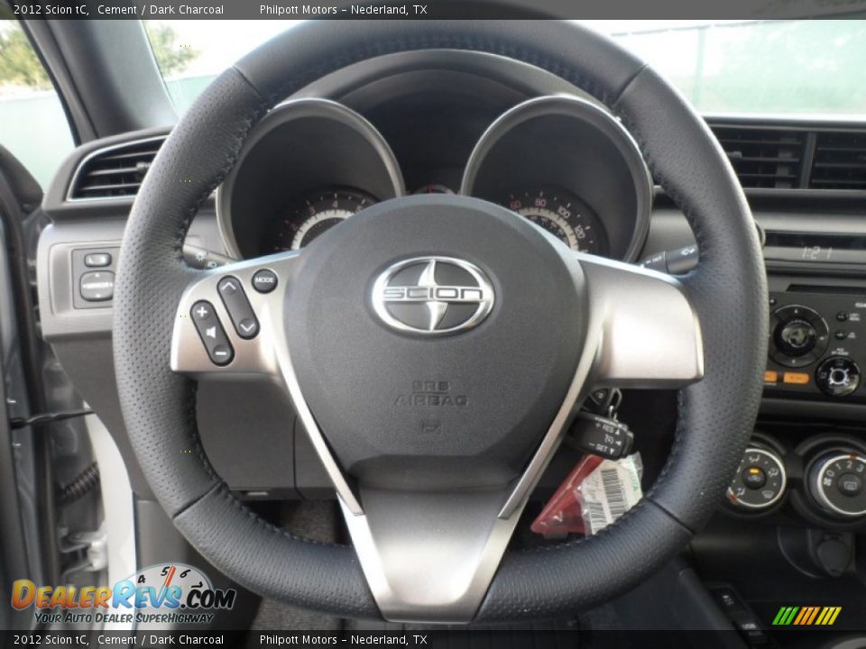 2012 Scion tC Steering Wheel Photo 30