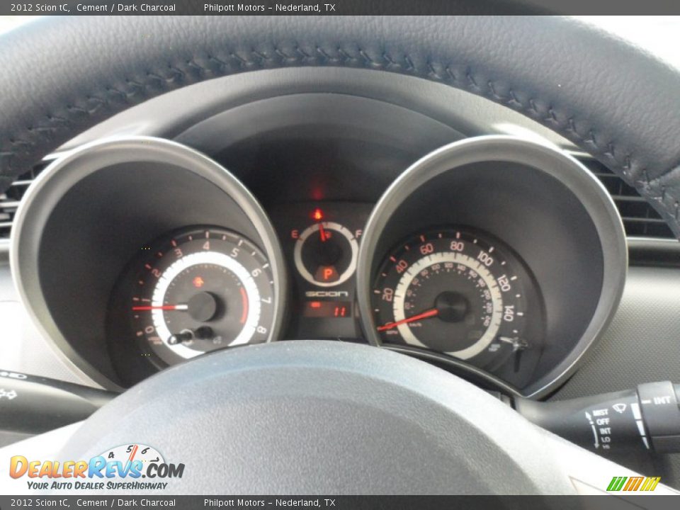 2012 Scion tC  Gauges Photo #31