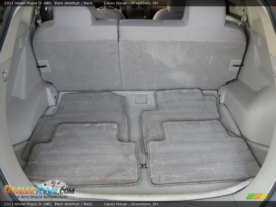 2011 Nissan Rogue SV AWD Black Amethyst / Black Photo #15