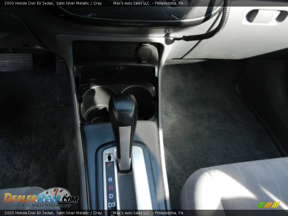 2003 Honda Civic EX Sedan Shifter Photo #19