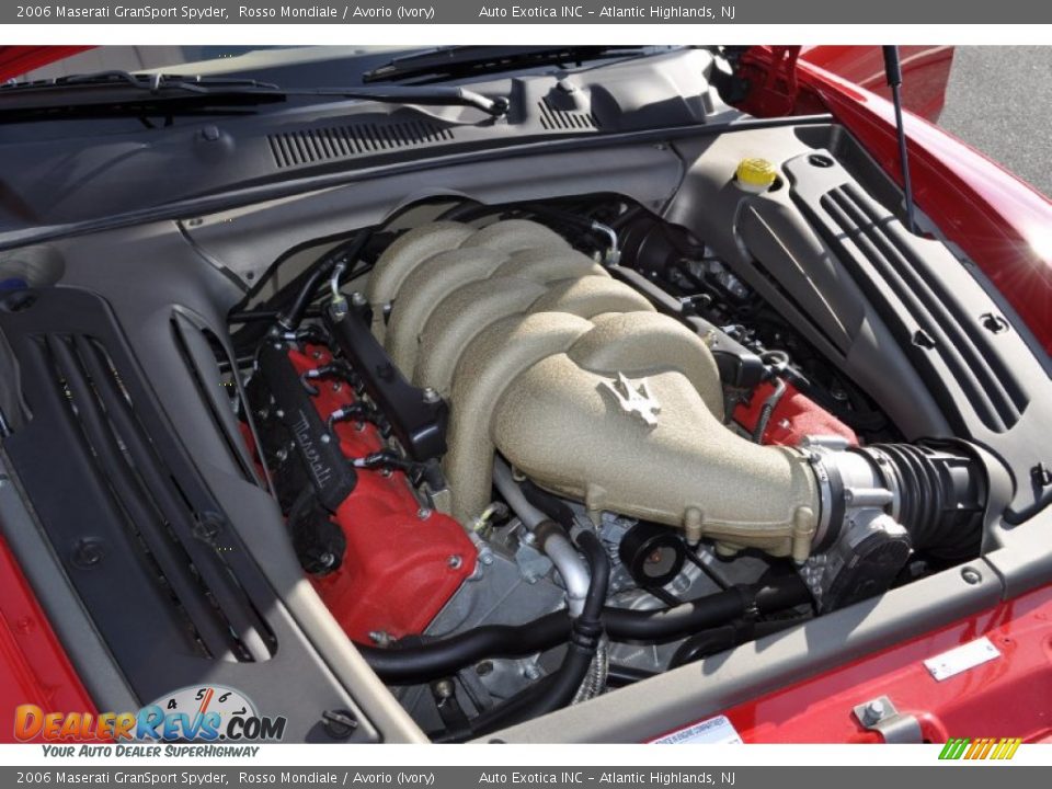 2006 Maserati GranSport Spyder 4.2 Liter DOHC 32-Valve V8 Engine Photo #7