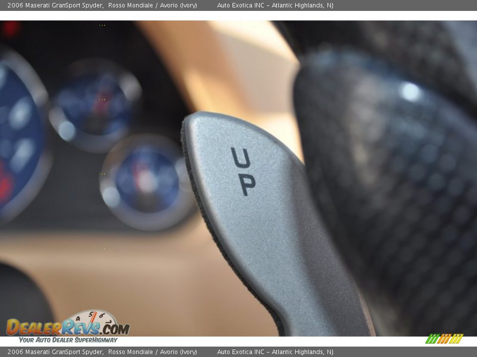 2006 Maserati GranSport Spyder Shifter Photo #19