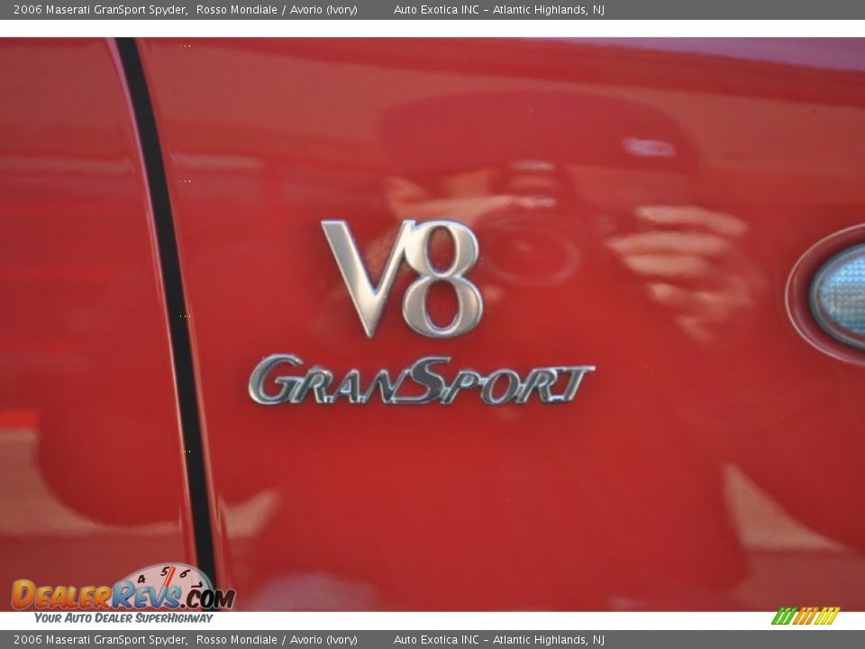 2006 Maserati GranSport Spyder Logo Photo #25