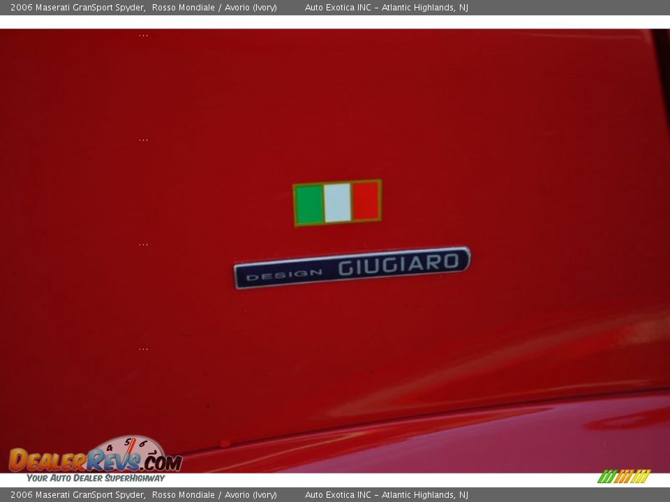 2006 Maserati GranSport Spyder Logo Photo #26