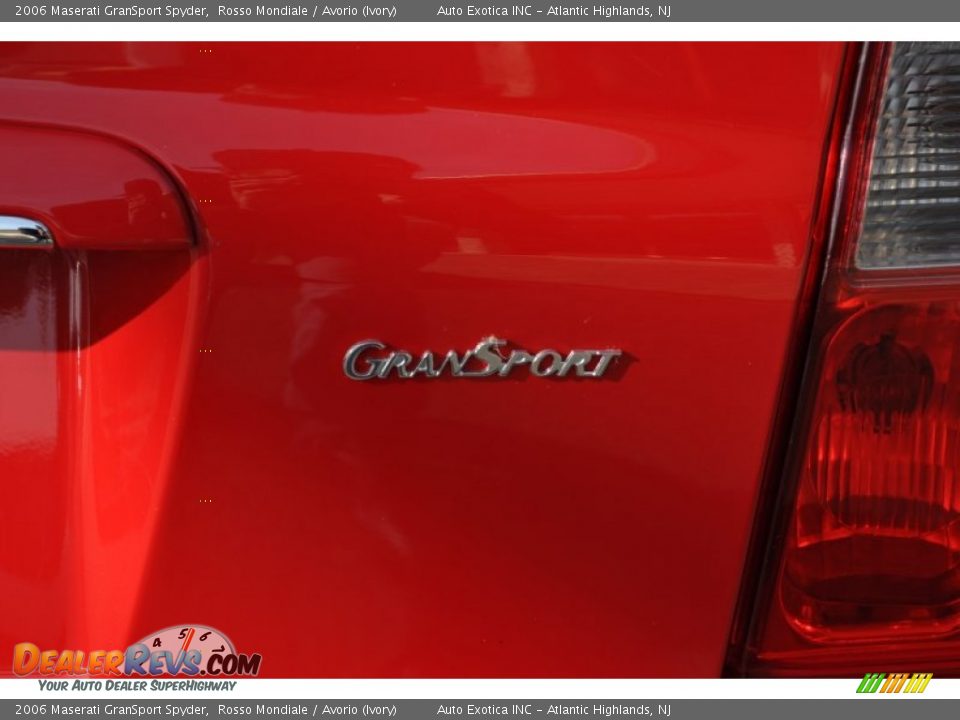 2006 Maserati GranSport Spyder Logo Photo #29