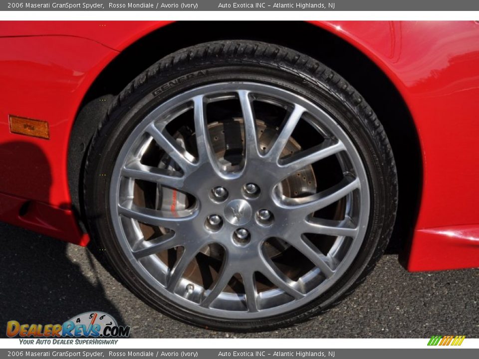 2006 Maserati GranSport Spyder Wheel Photo #33
