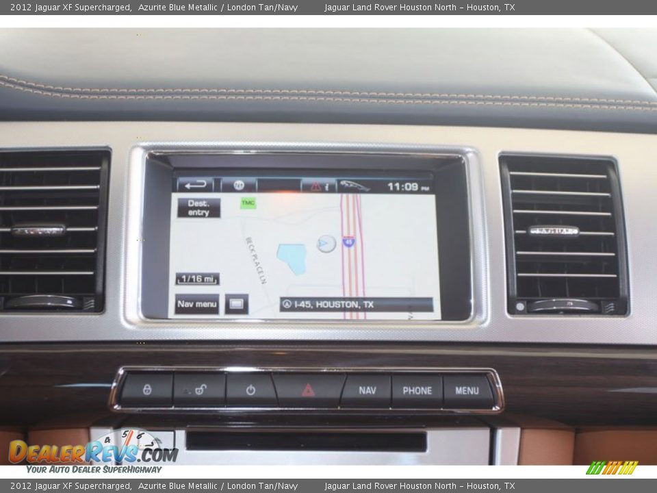 Navigation of 2012 Jaguar XF Supercharged Photo #18