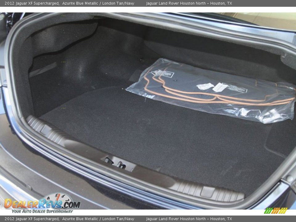 2012 Jaguar XF Supercharged Trunk Photo #19