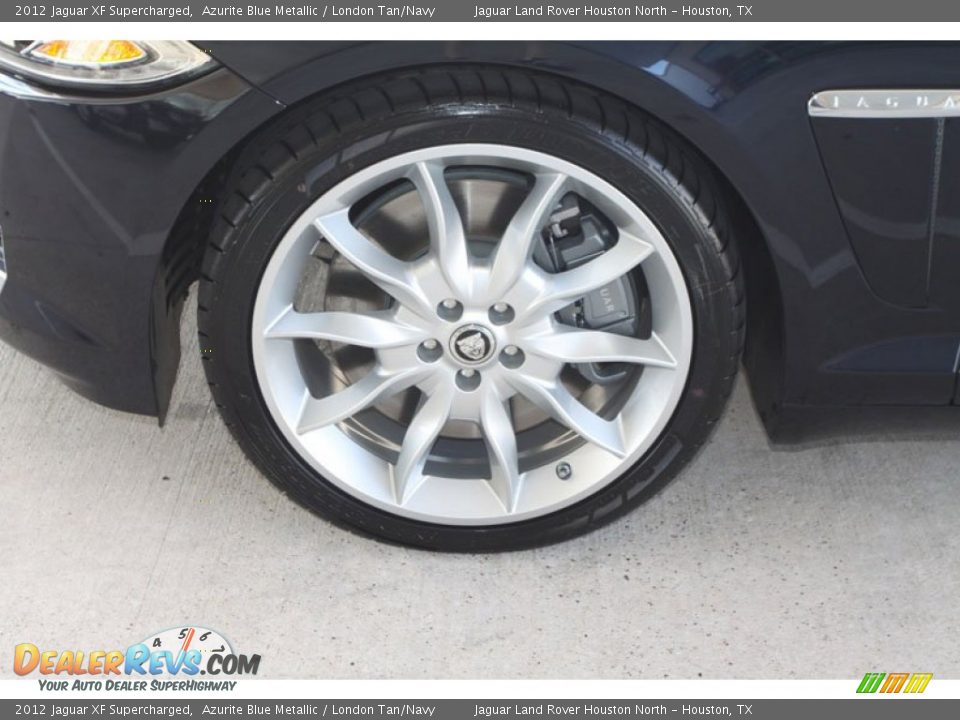 2012 Jaguar XF Supercharged Wheel Photo #20