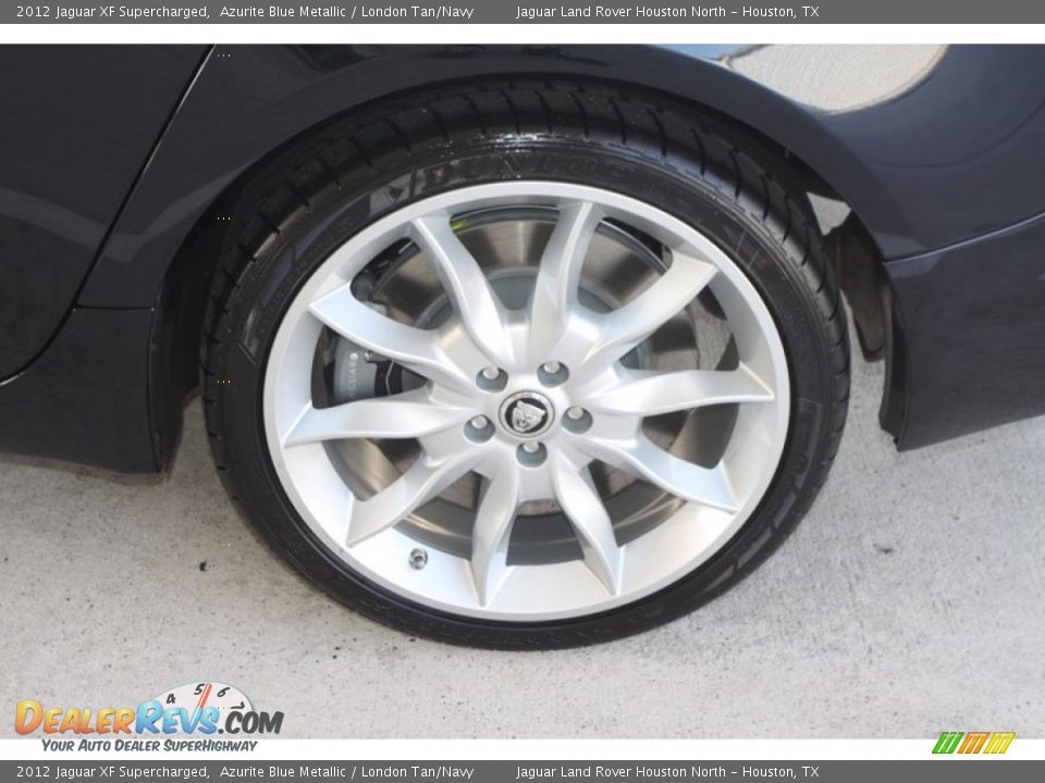 2012 Jaguar XF Supercharged Wheel Photo #21