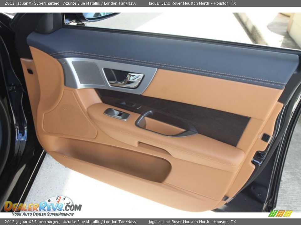 Door Panel of 2012 Jaguar XF Supercharged Photo #22
