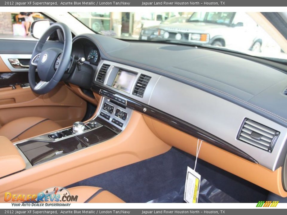 Dashboard of 2012 Jaguar XF Supercharged Photo #23