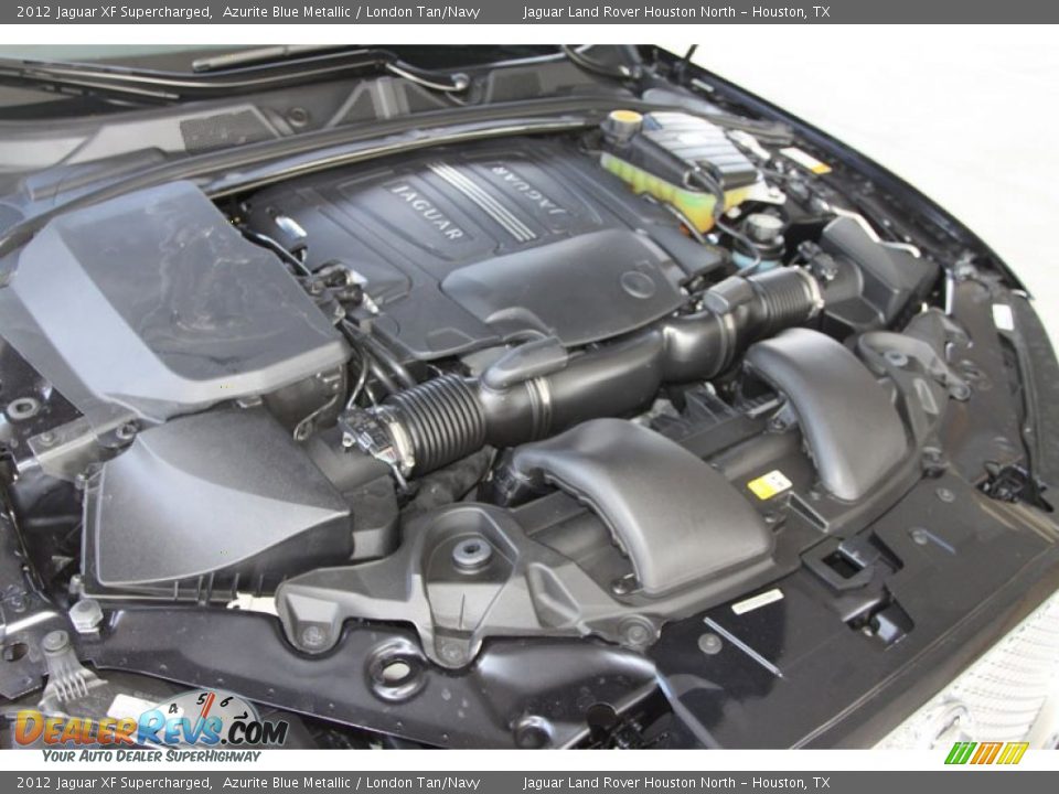 2012 Jaguar XF Supercharged 5.0 Liter DI Supercharged DOHC 32-Valve VVT V8 Engine Photo #25