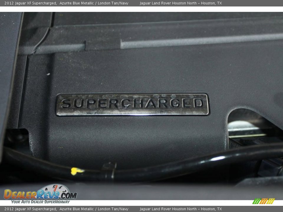2012 Jaguar XF Supercharged 5.0 Liter DI Supercharged DOHC 32-Valve VVT V8 Engine Photo #26