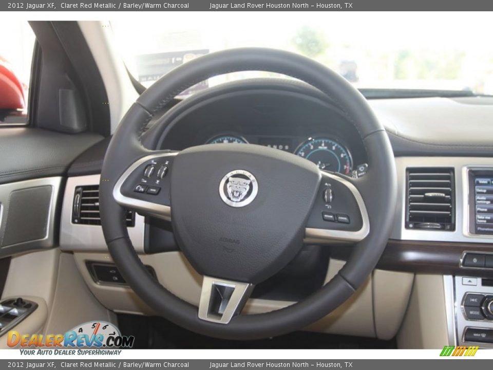 2012 Jaguar XF  Steering Wheel Photo #20