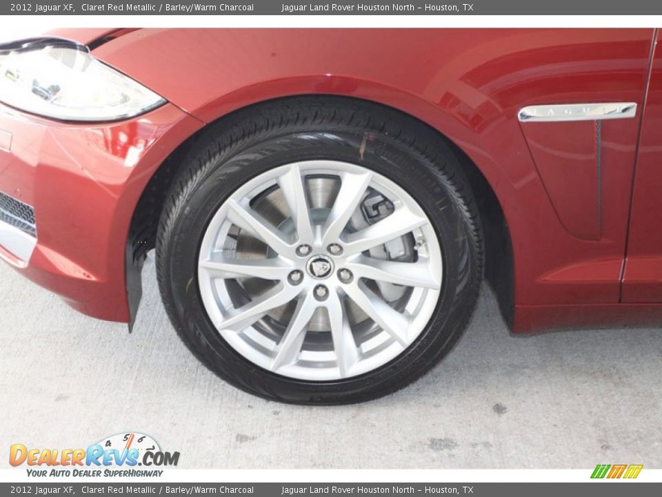 2012 Jaguar XF  Wheel Photo #23