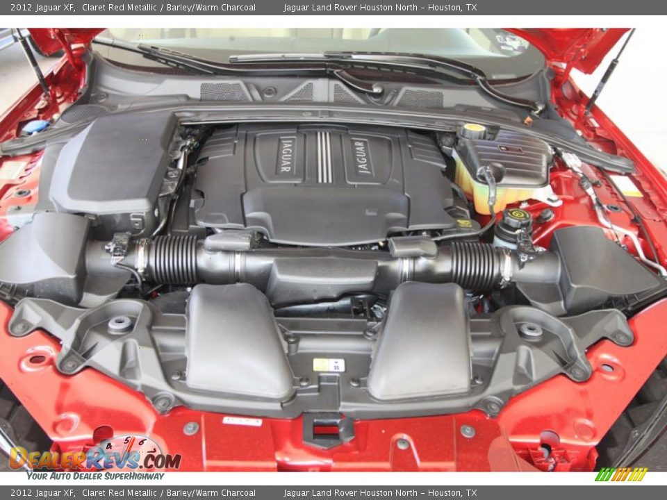 2012 Jaguar XF  5.0 Liter DI DOHC 32-Valve VVT V8 Engine Photo #24