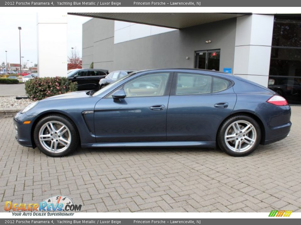 Yachting Blue Metallic 2012 Porsche Panamera 4 Photo #8