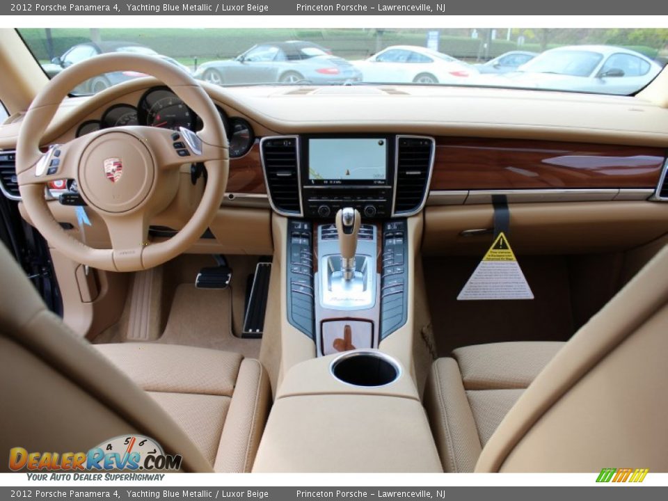 Dashboard of 2012 Porsche Panamera 4 Photo #14