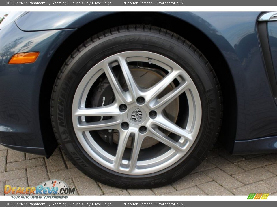 2012 Porsche Panamera 4 Wheel Photo #32