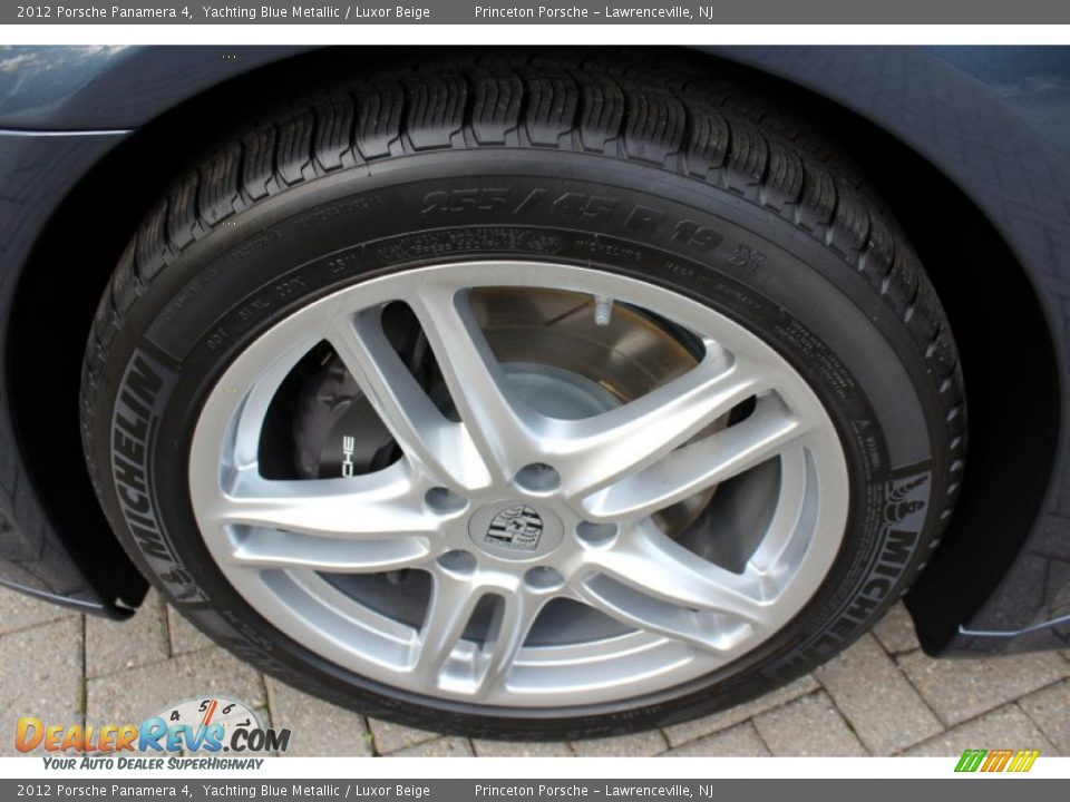 2012 Porsche Panamera 4 Wheel Photo #33