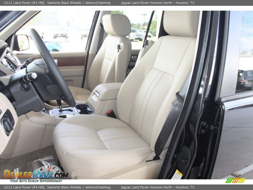 2012 Land Rover LR4 HSE Santorini Black Metallic / Almond/Nutmeg Photo #5