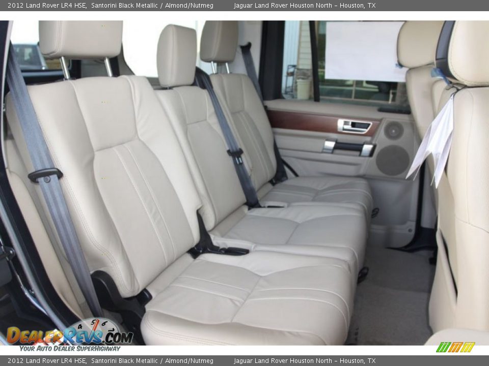 2012 Land Rover LR4 HSE Santorini Black Metallic / Almond/Nutmeg Photo #6