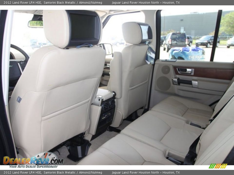 2012 Land Rover LR4 HSE Santorini Black Metallic / Almond/Nutmeg Photo #13