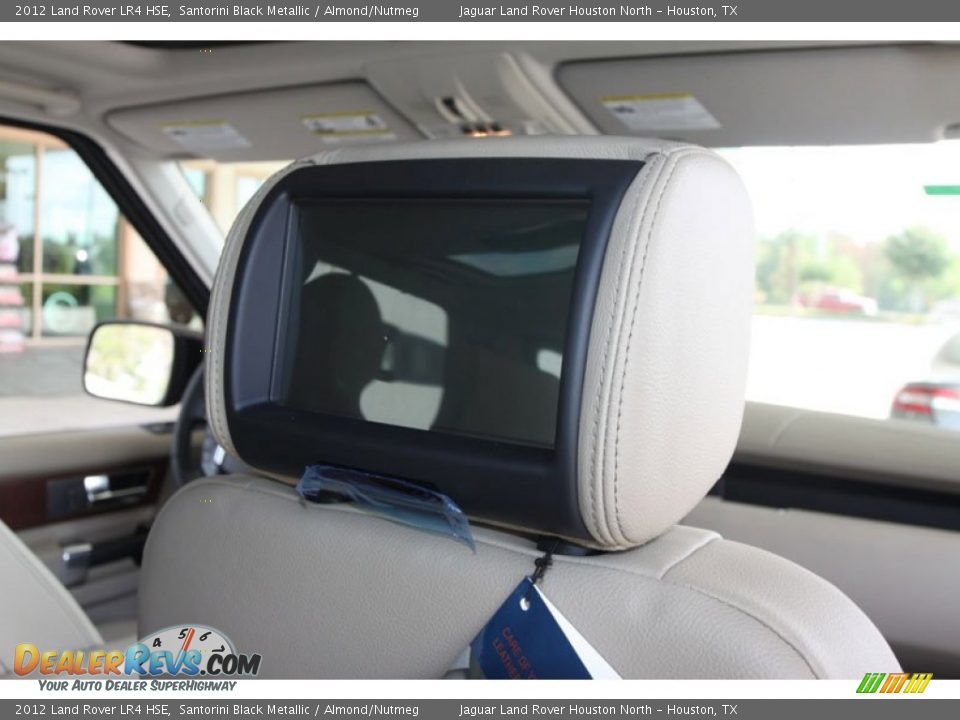 2012 Land Rover LR4 HSE Santorini Black Metallic / Almond/Nutmeg Photo #16