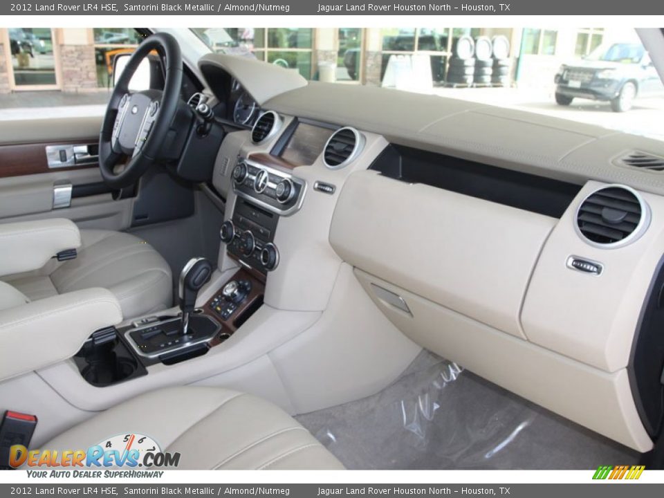 2012 Land Rover LR4 HSE Santorini Black Metallic / Almond/Nutmeg Photo #18
