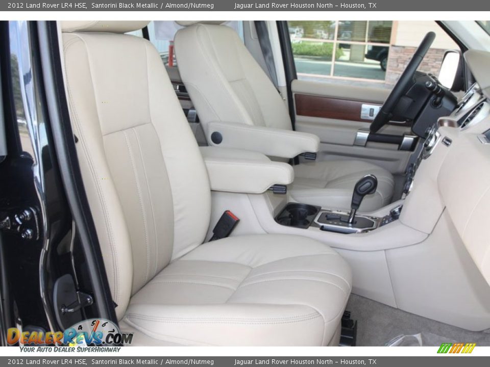 2012 Land Rover LR4 HSE Santorini Black Metallic / Almond/Nutmeg Photo #19