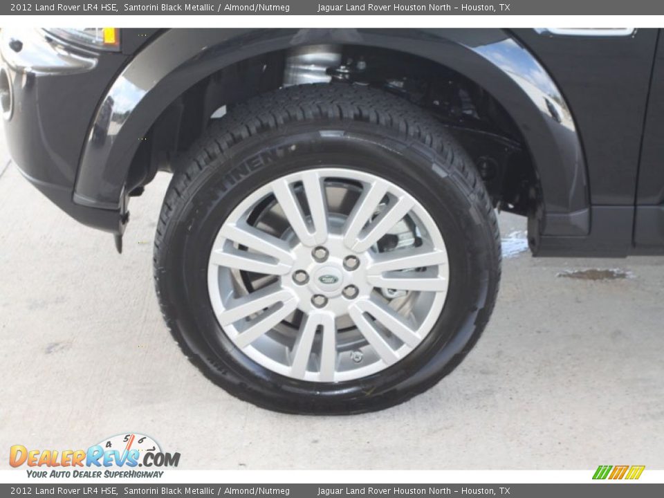 2012 Land Rover LR4 HSE Santorini Black Metallic / Almond/Nutmeg Photo #20