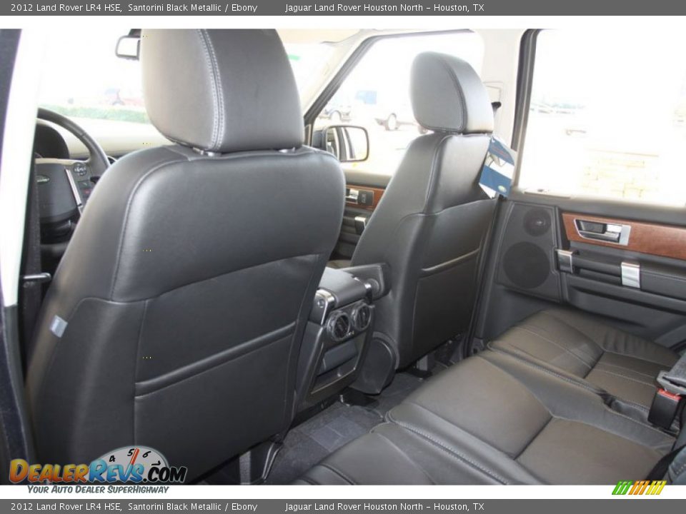 2012 Land Rover LR4 HSE Santorini Black Metallic / Ebony Photo #15