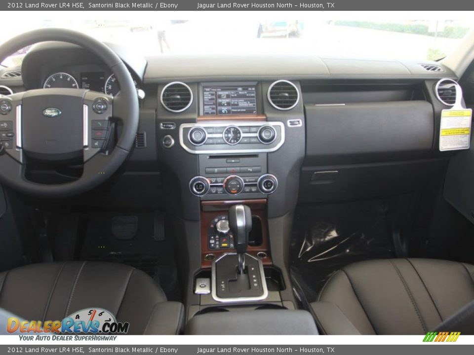 2012 Land Rover LR4 HSE Santorini Black Metallic / Ebony Photo #16
