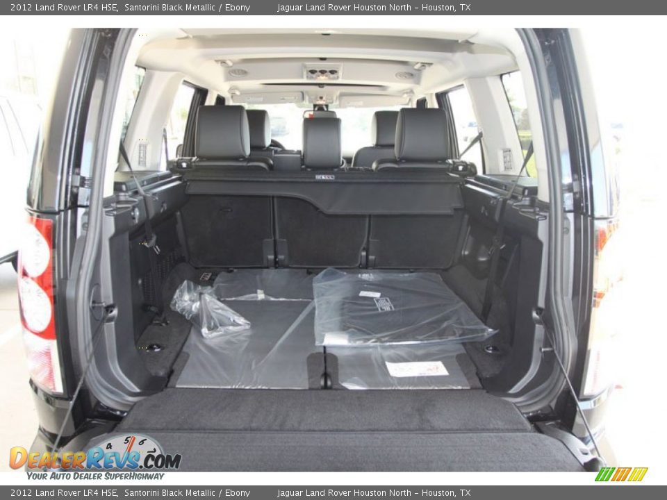 2012 Land Rover LR4 HSE Santorini Black Metallic / Ebony Photo #18