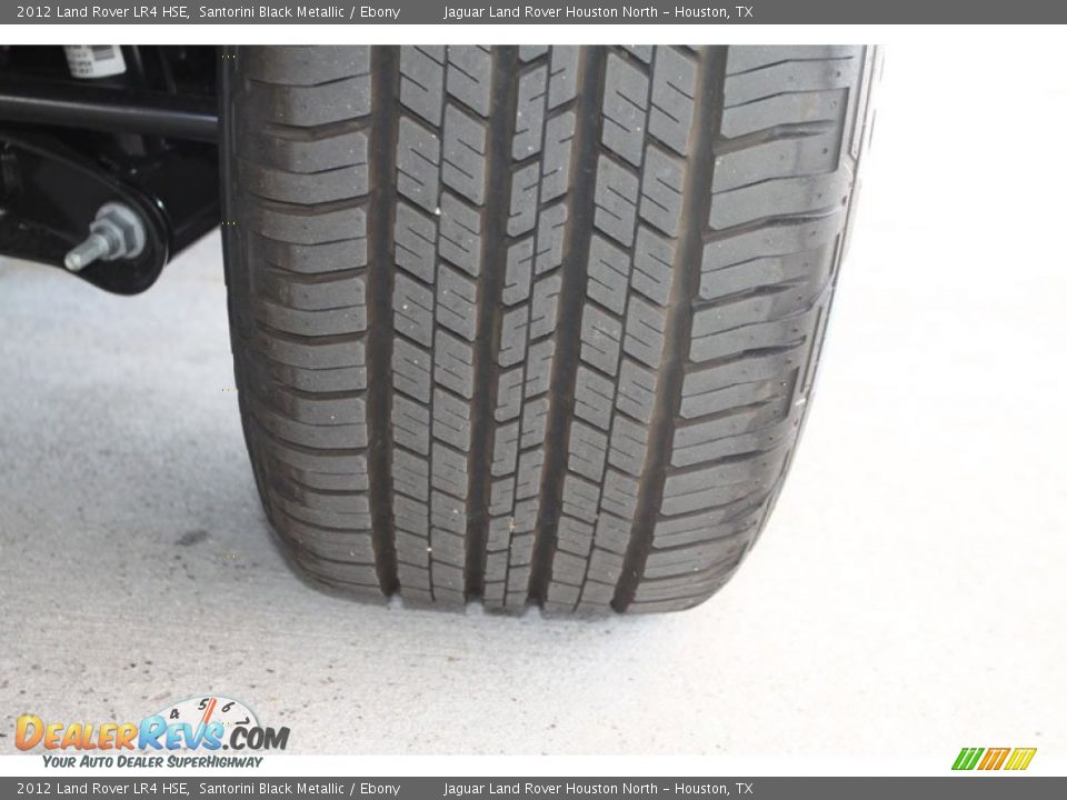 2012 Land Rover LR4 HSE Santorini Black Metallic / Ebony Photo #19