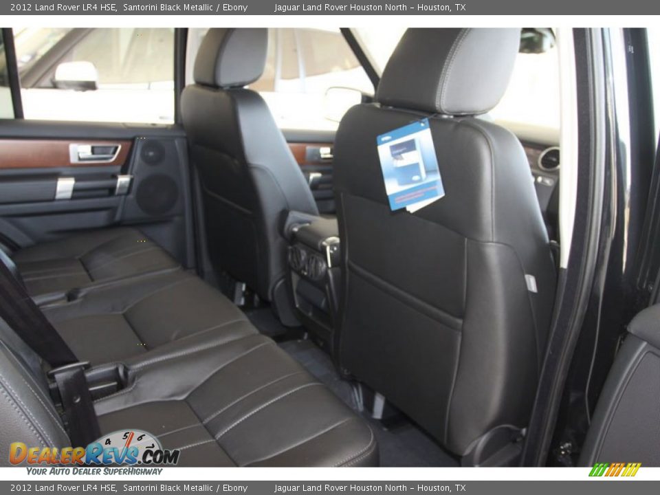 2012 Land Rover LR4 HSE Santorini Black Metallic / Ebony Photo #21