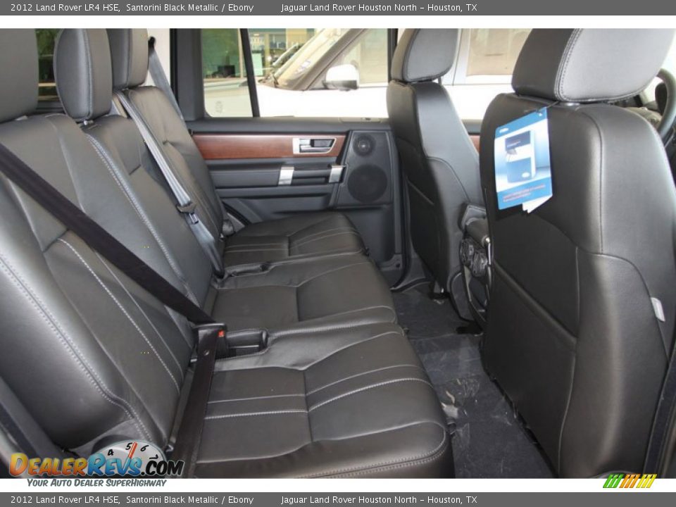 2012 Land Rover LR4 HSE Santorini Black Metallic / Ebony Photo #22