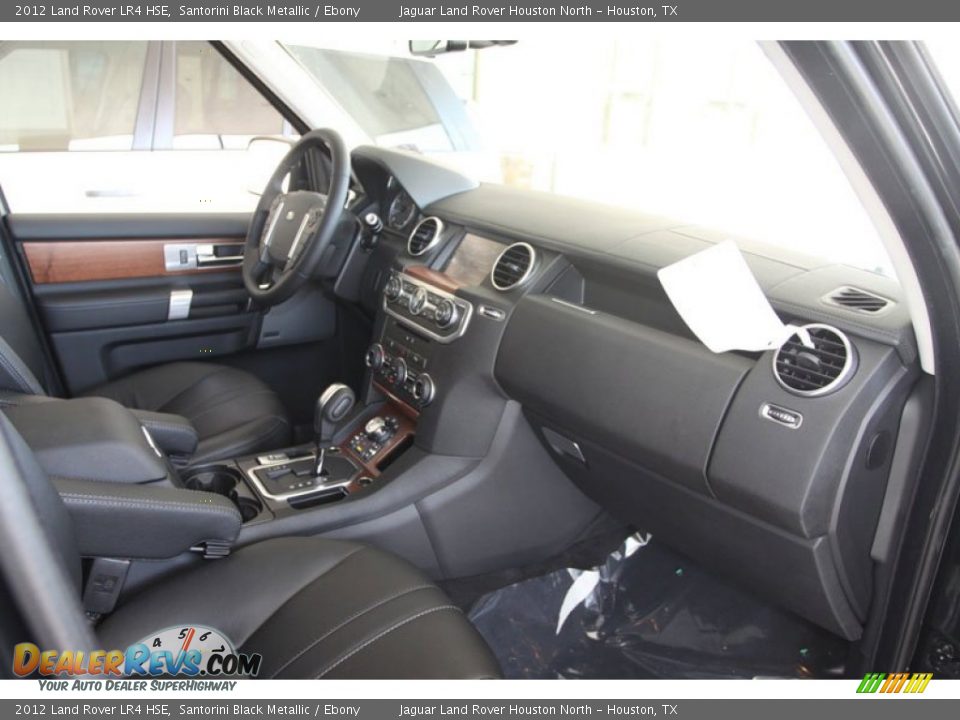 2012 Land Rover LR4 HSE Santorini Black Metallic / Ebony Photo #23