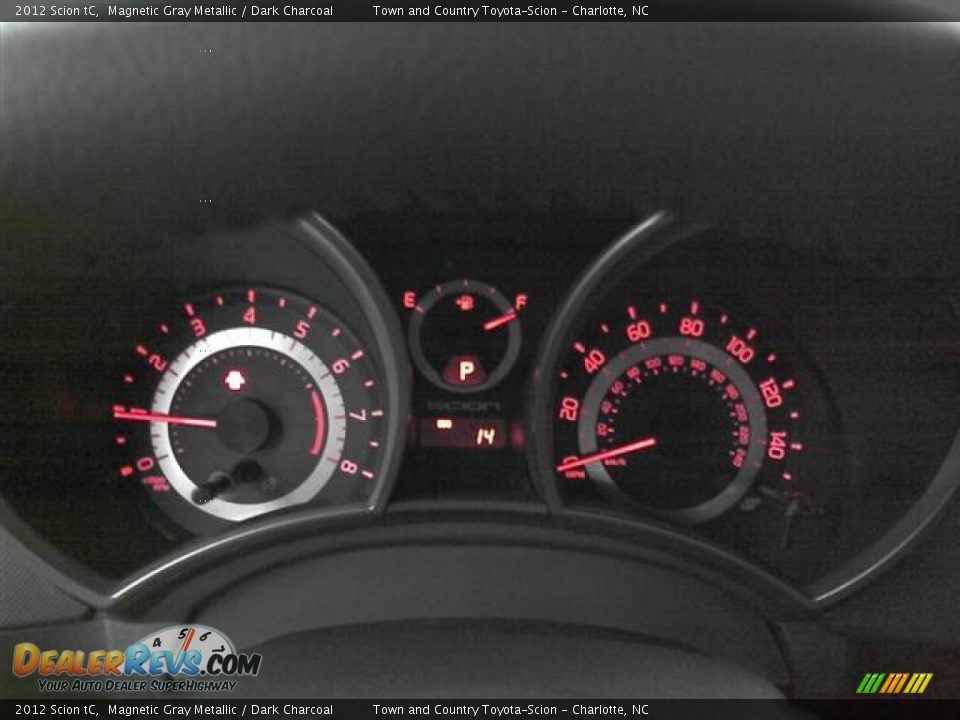 2012 Scion tC  Gauges Photo #8