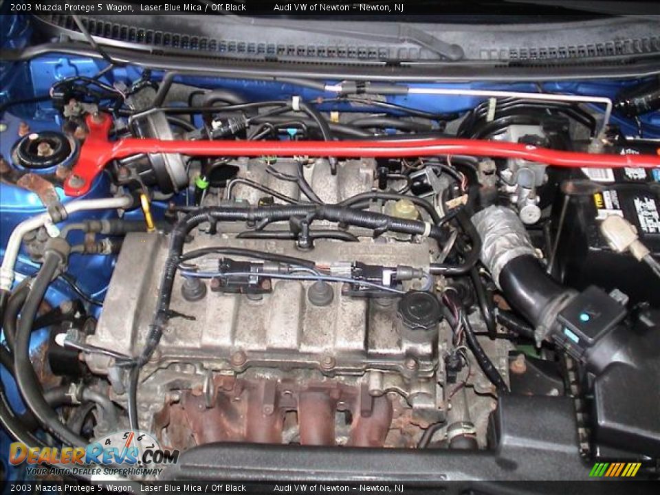 2003 Mazda Protege 5 Wagon 2.0 Liter DOHC 16-Valve 4 Cylinder Engine Photo #28