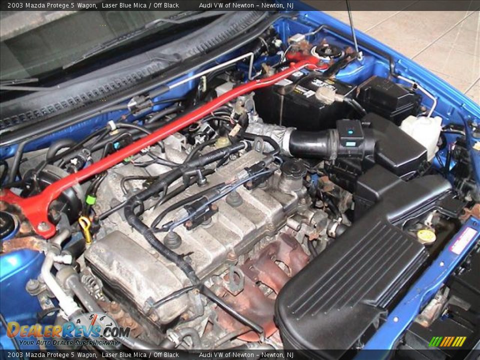 2003 Mazda Protege 5 Wagon 2.0 Liter DOHC 16-Valve 4 Cylinder Engine Photo #29