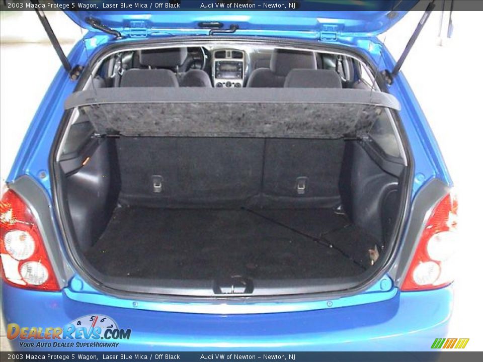 2003 Mazda Protege 5 Wagon Trunk Photo #30