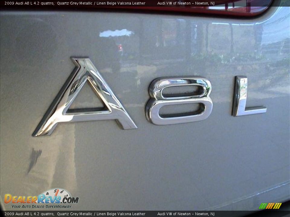 2009 Audi A8 L 4.2 quattro Logo Photo #8