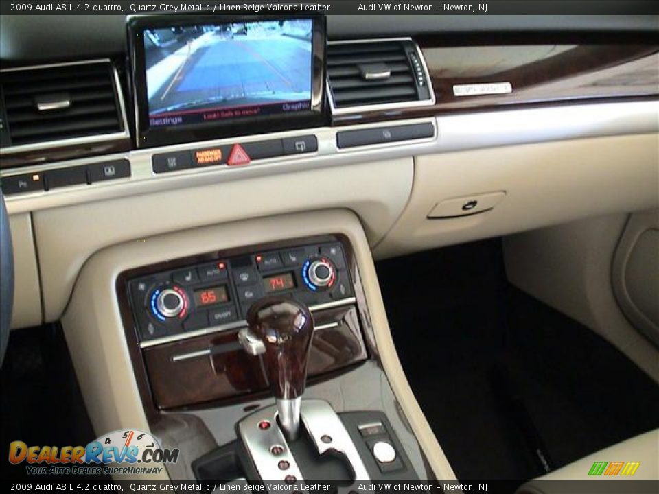 Controls of 2009 Audi A8 L 4.2 quattro Photo #14