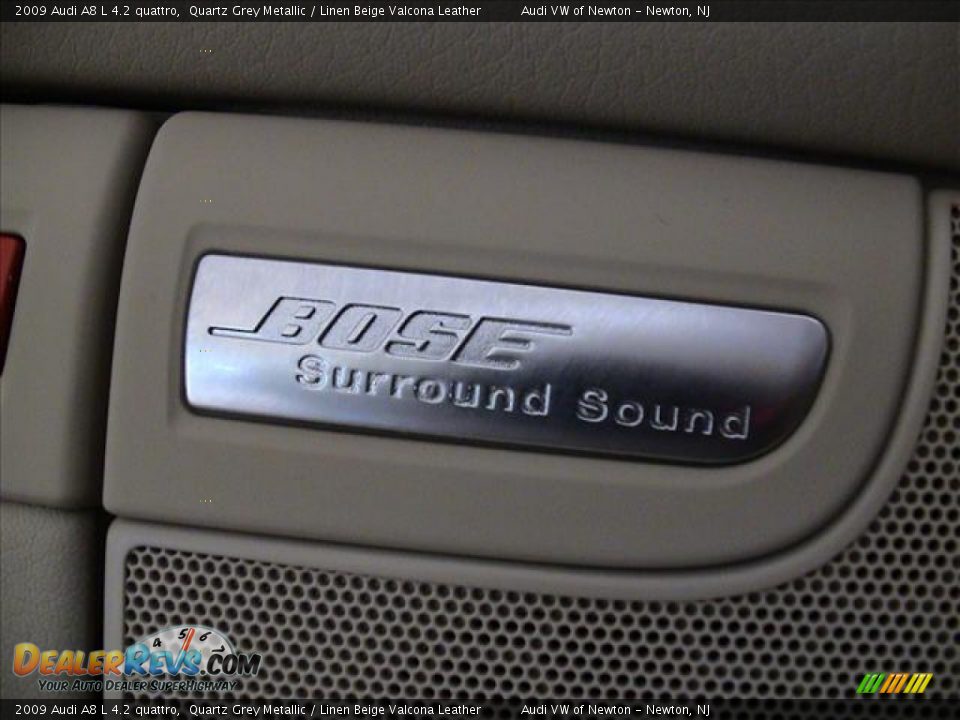 Audio System of 2009 Audi A8 L 4.2 quattro Photo #17